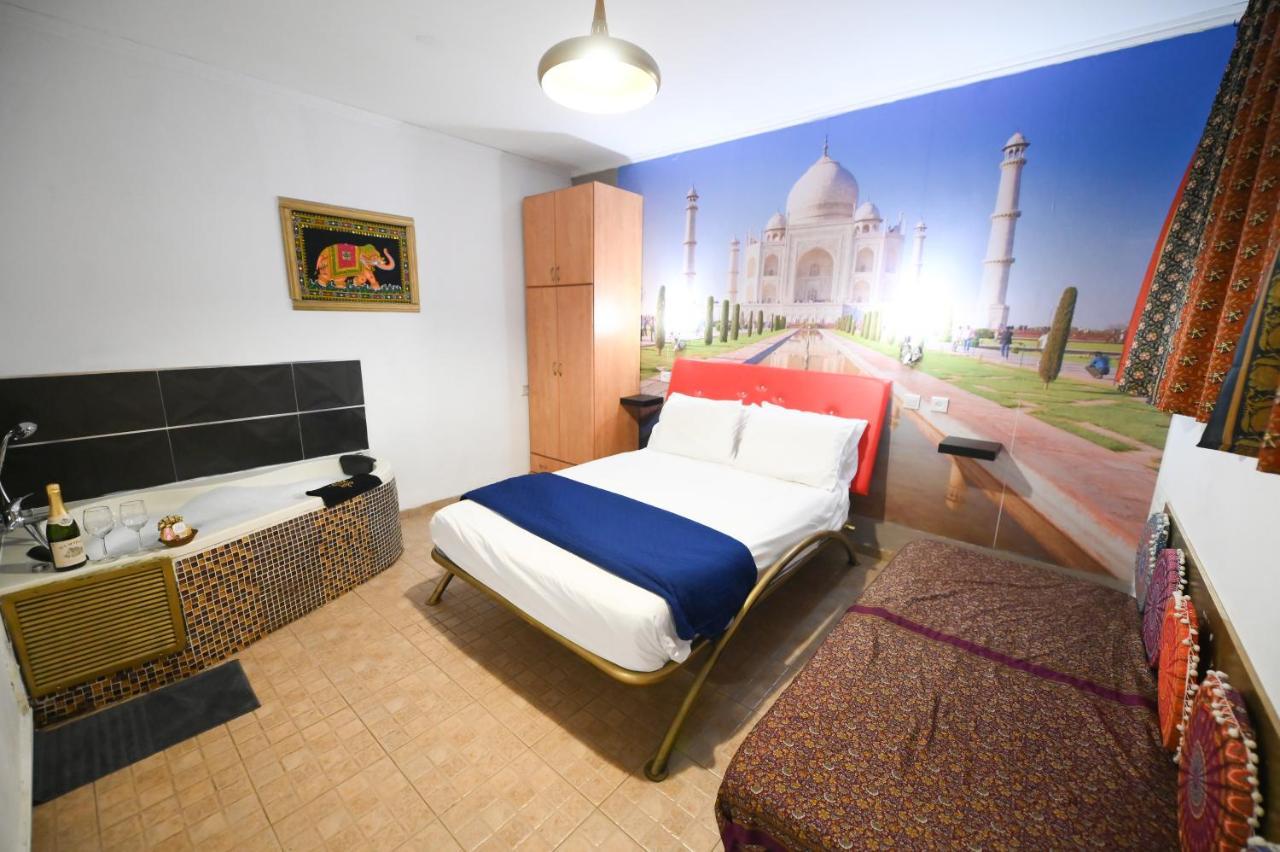 Magical In The Galilee Motel Qiryat Shemona Exterior foto