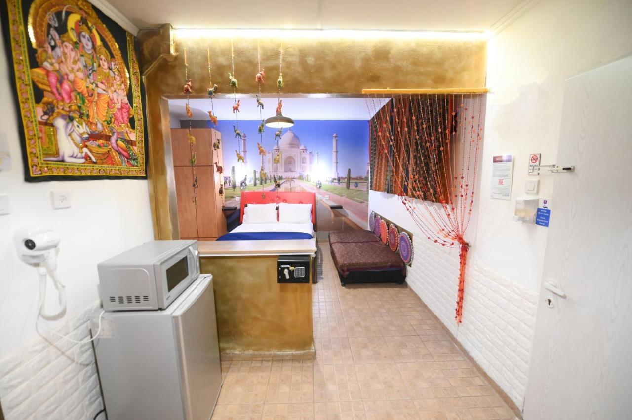 Magical In The Galilee Motel Qiryat Shemona Exterior foto