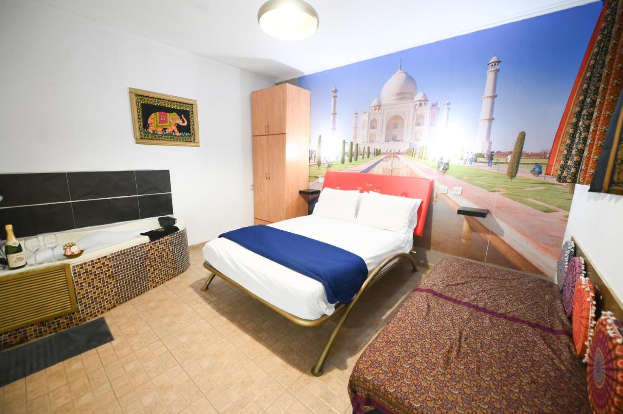 Magical In The Galilee Motel Qiryat Shemona Exterior foto