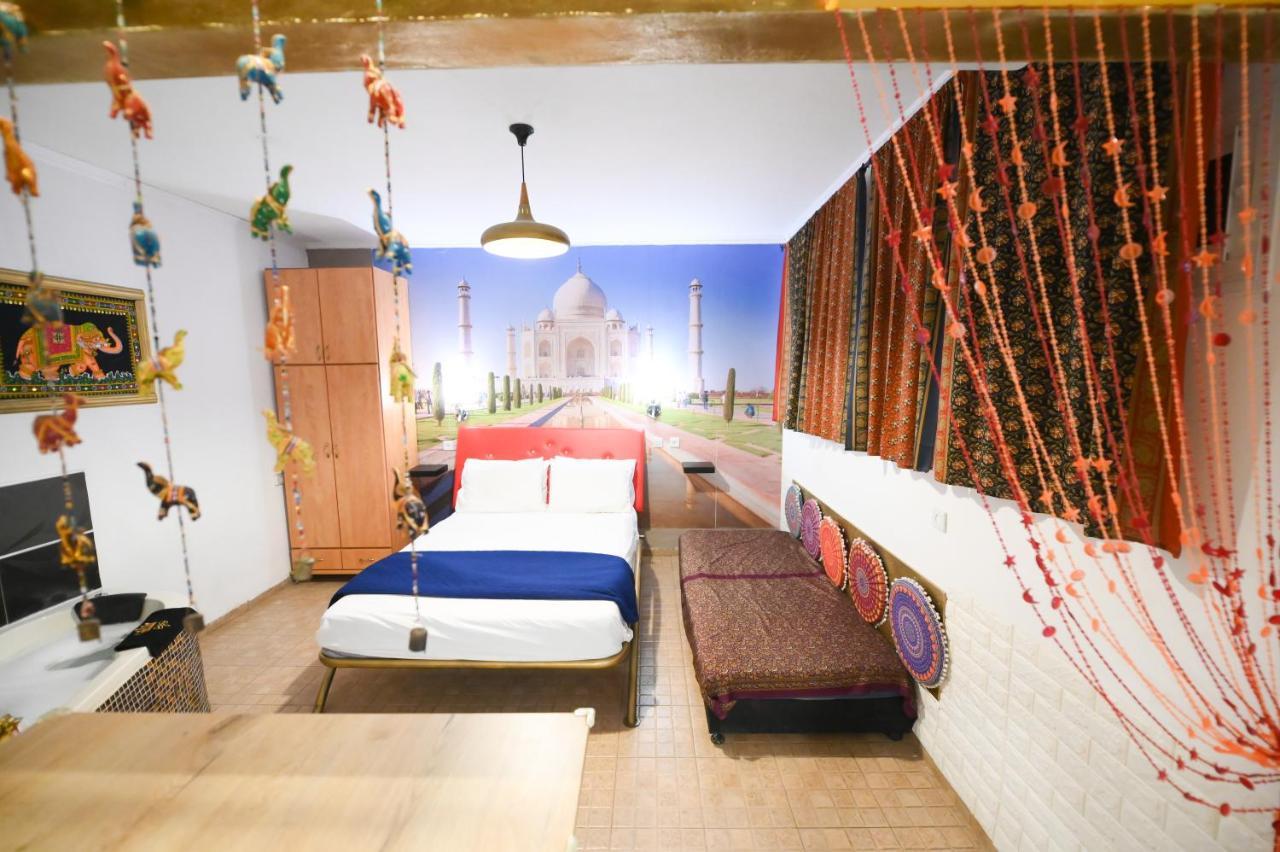 Magical In The Galilee Motel Qiryat Shemona Exterior foto