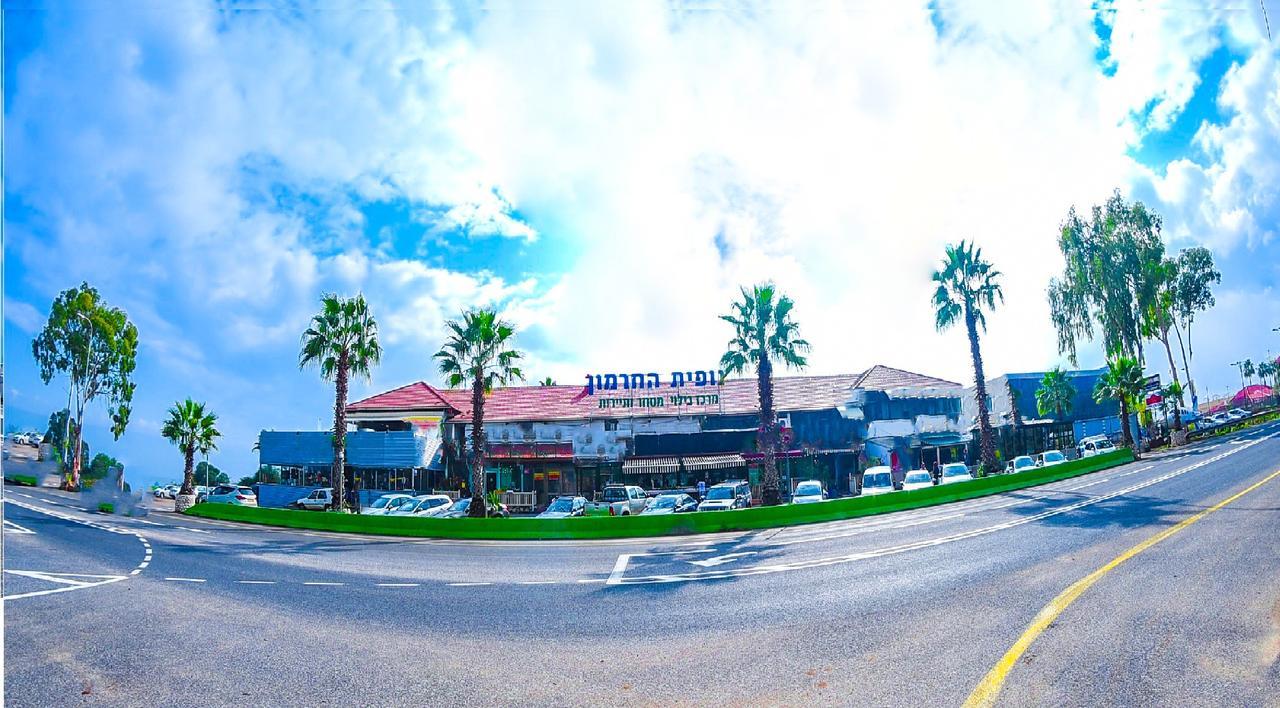 Magical In The Galilee Motel Qiryat Shemona Exterior foto