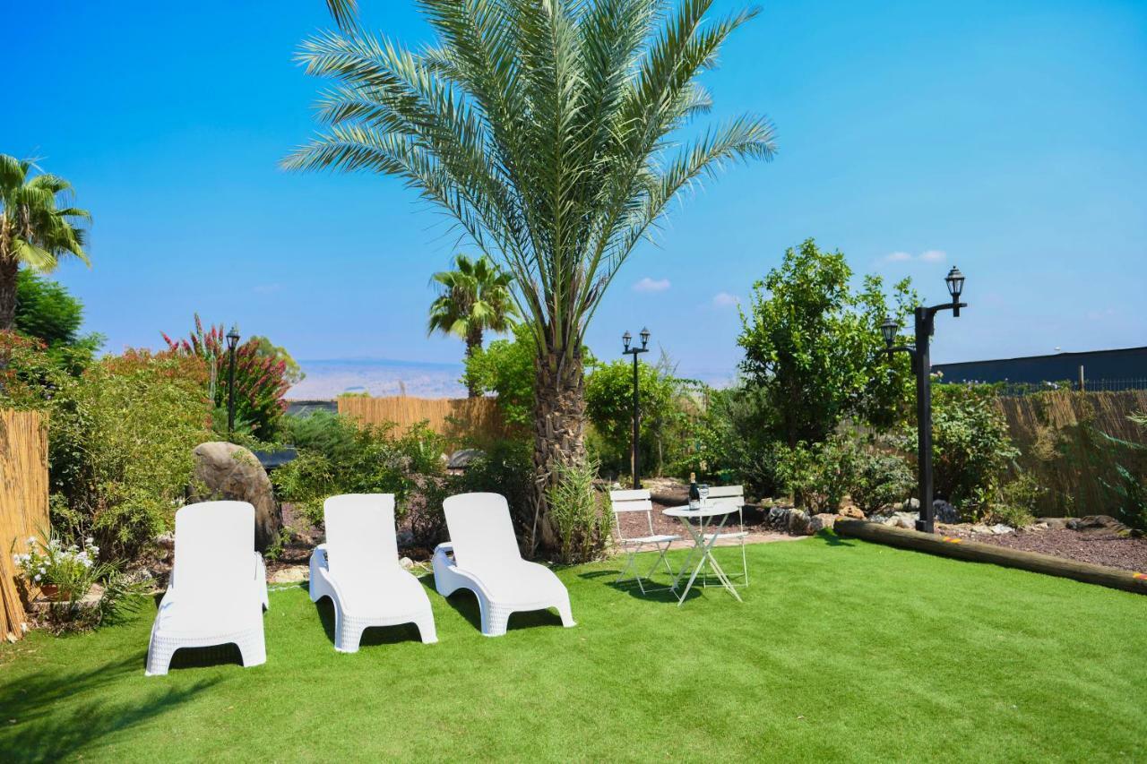 Magical In The Galilee Motel Qiryat Shemona Exterior foto